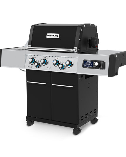 iQue Regal Q 490 Pro Grill