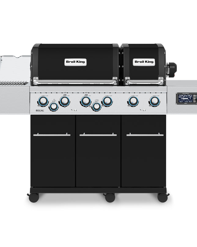 iQue Regal Q 690 Pro Grill