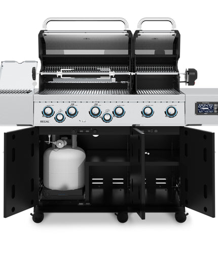 iQue Regal Q 690 Pro Grill