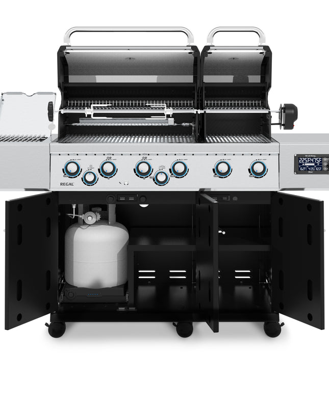 iQue Regal Q 690 Pro Grill