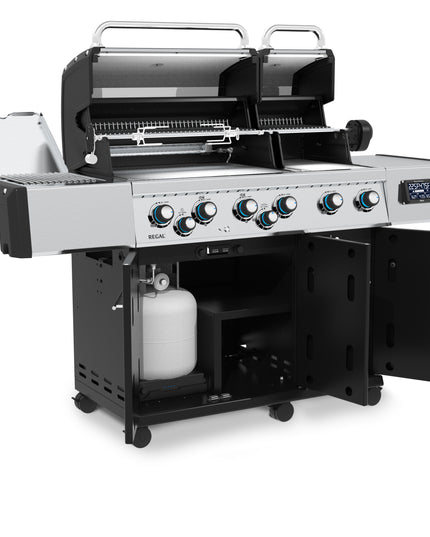 iQue Regal Q 690 Pro Grill