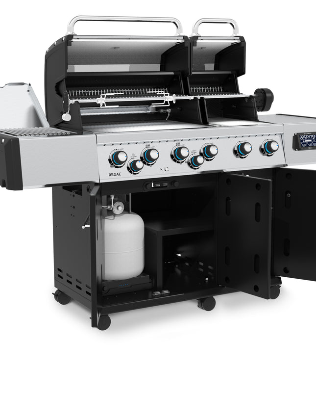 iQue Regal Q 690 Pro Grill