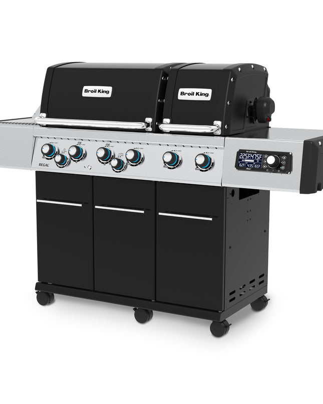 iQue Regal Q 690 Pro Grill