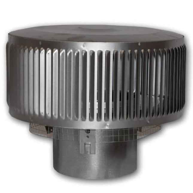 Superior 8-Inch Chimney Round Top Termination with Screen