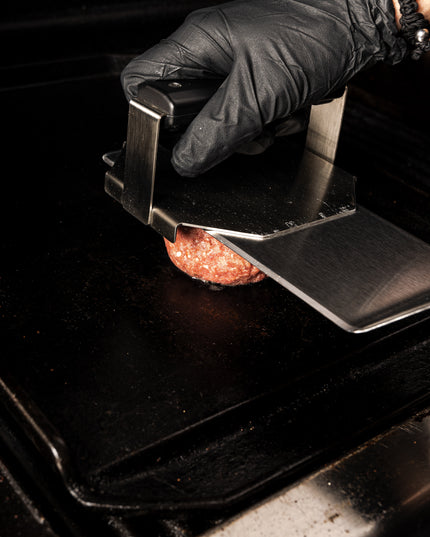 Stainless Steel Smash Burger Press Tool