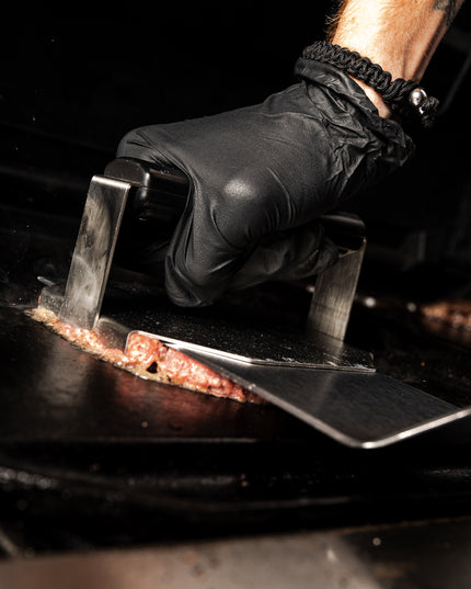 Stainless Steel Smash Burger Press Tool