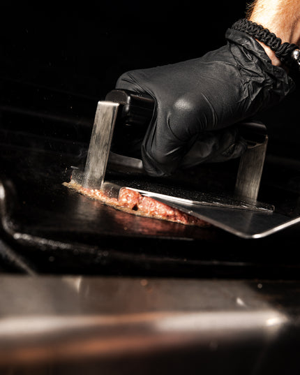 Stainless Steel Smash Burger Press Tool