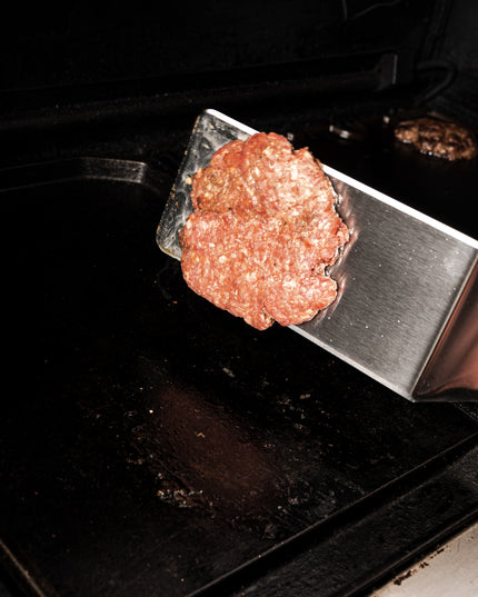 Stainless Steel Smash Burger Press Tool