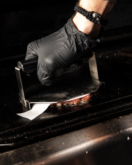 Stainless Steel Smash Burger Press Tool