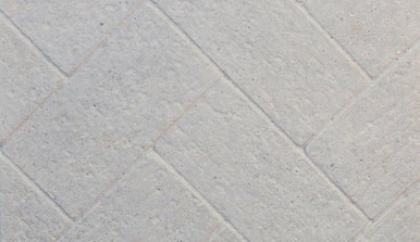 Superior 50-Inch White Herringbone Radiant Wood Burning Fireplace