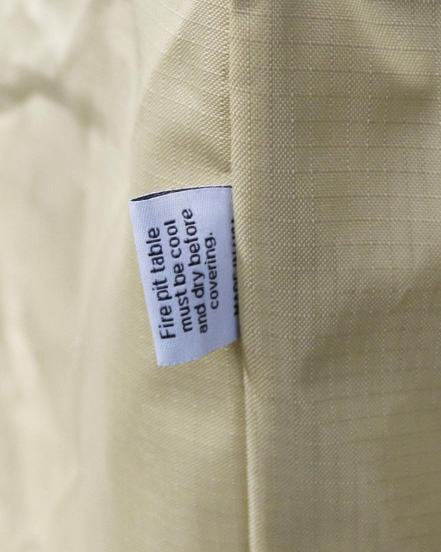 Durable Outdoor Fire Table Polyester Cover 52x32.83-Inches