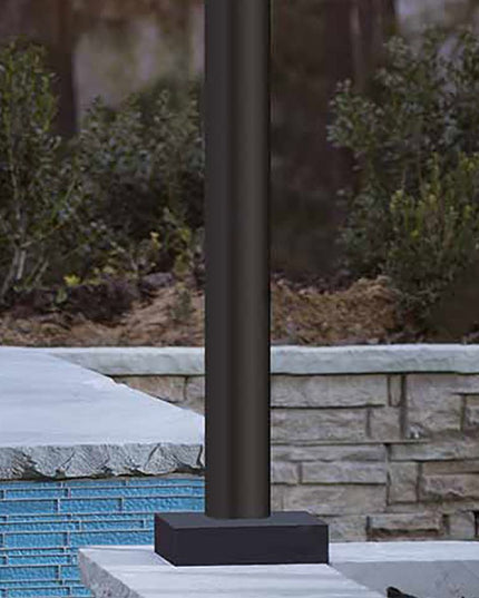 Tempest Torch Decorative Deck Mount Base Cover