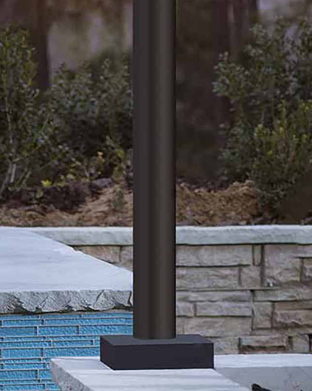 Tempest Torch Decorative Deck Mount Base Cover