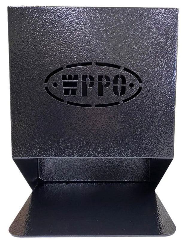 WPPO Six Compartment Pizza Oven Utensil Holder – Stainless Steel