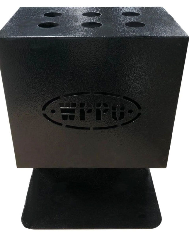 WPPO Six Compartment Pizza Oven Utensil Holder – Stainless Steel