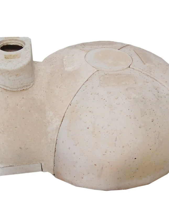 WPPO DIY Tuscany Wood-Fired Oven Kit with Steel Flue Door