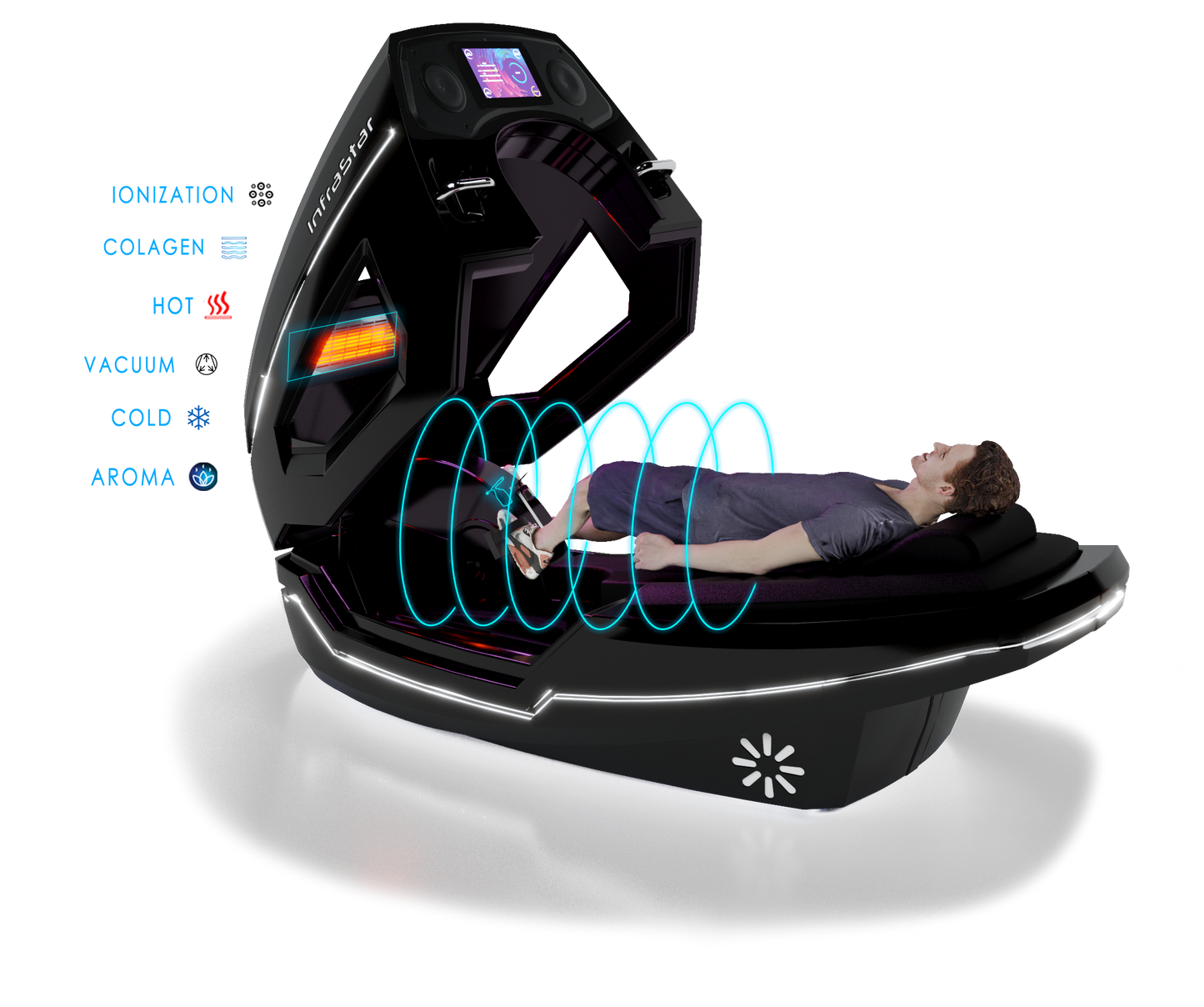 InfraStar Infared Vacuum CyroiBike - Cyronick