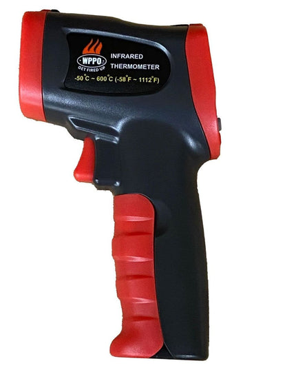WPPO High Temperature Infrared Thermometer for Perfect Pizza Every Time