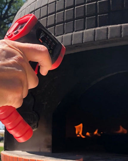 WPPO High Temperature Infrared Thermometer for Perfect Pizza Every Time