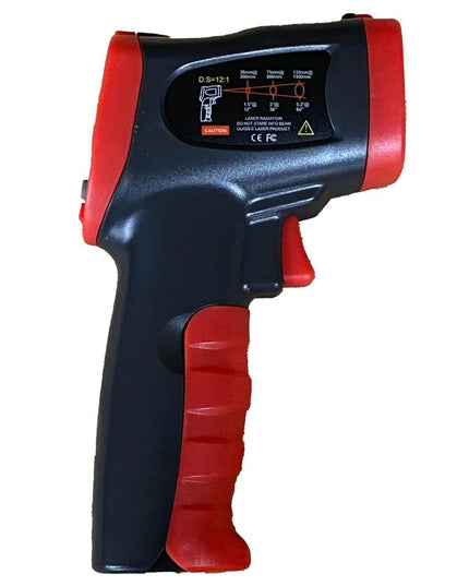 WPPO High Temperature Infrared Thermometer for Perfect Pizza Every Time
