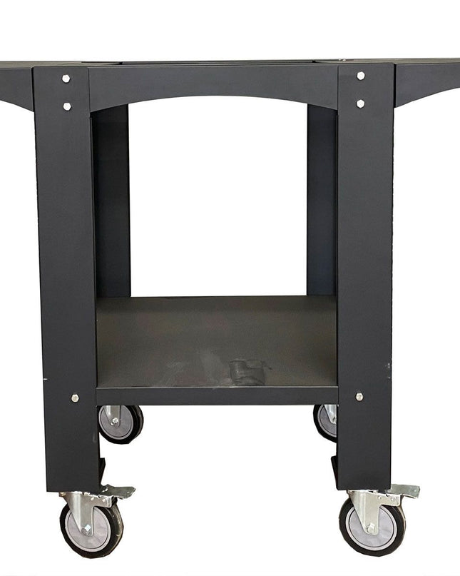WPPO Durable Stainless Steel Cart for Karma Pizza Oven