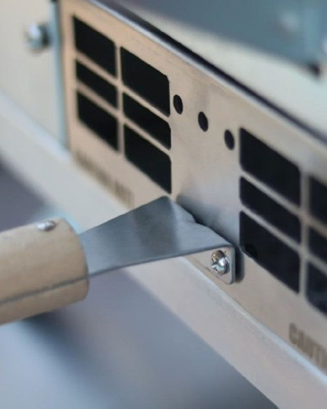 WPPO Le Peppe Portable Wood Fired Pizza Oven with Peel Red