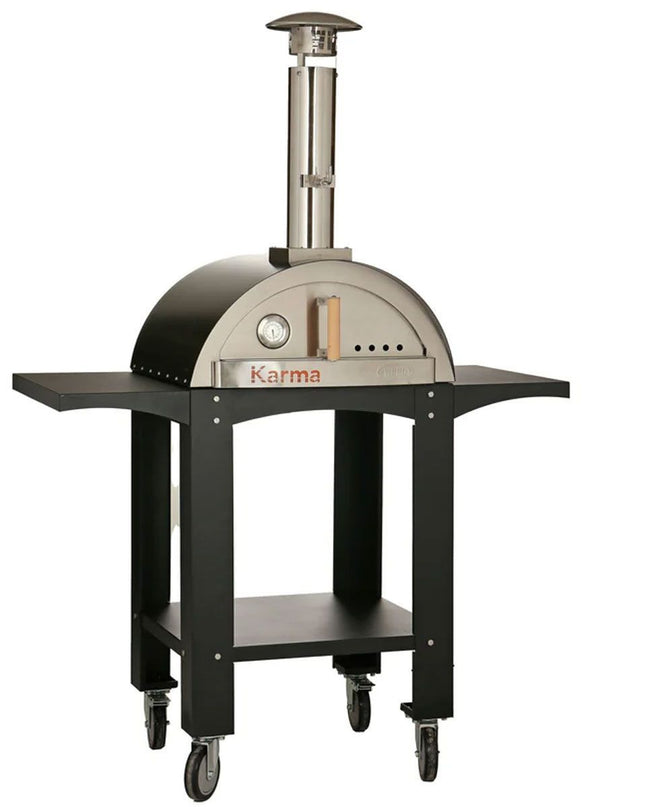 WPPO Effortless Outdoor Pizza Making with Karma 25 Oven