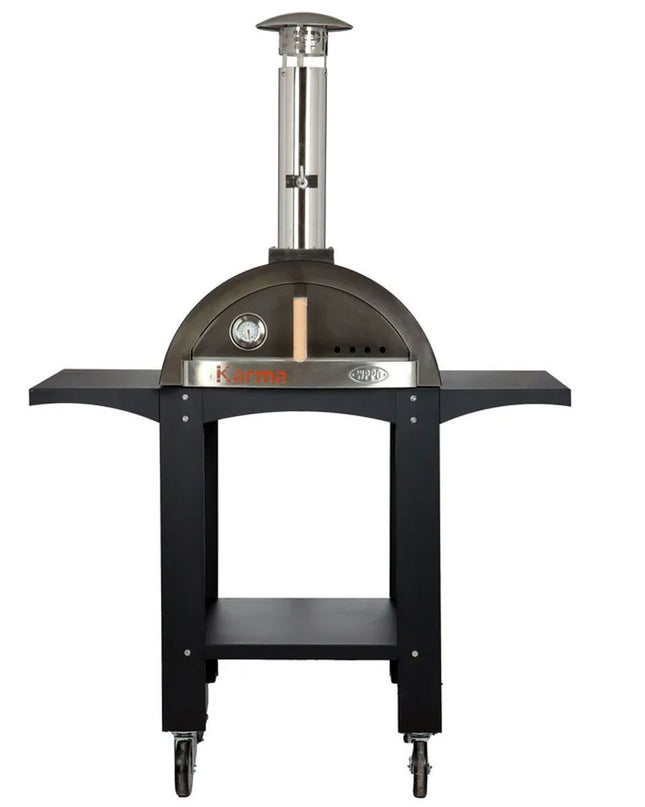 WPPO Brighten Backyard Cooking with Karma 25 Orange Oven