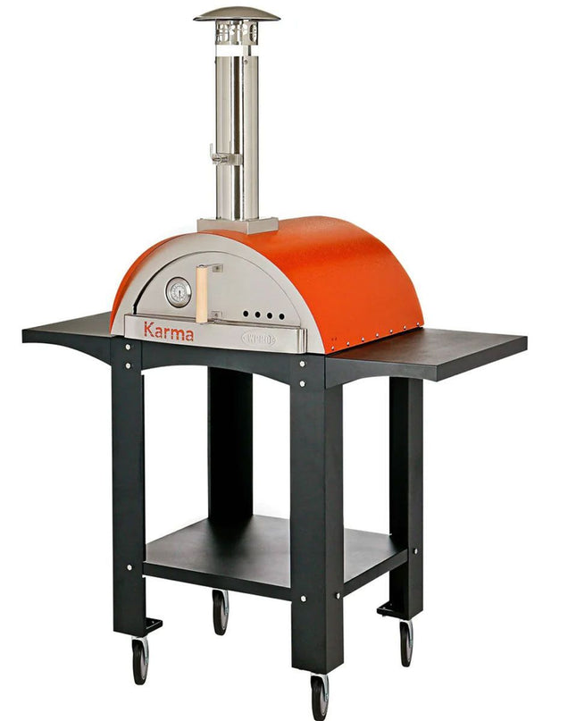 WPPO Brighten Backyard Cooking with Karma 25 Orange Oven
