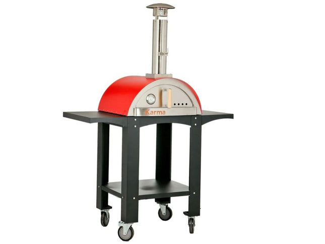 WPPO Master Outdoor Pizza Cooking with Karma 25 Red Oven