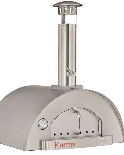WPPO Karma 32" Wood-Fired Oven – Premium Stainless Steel Design