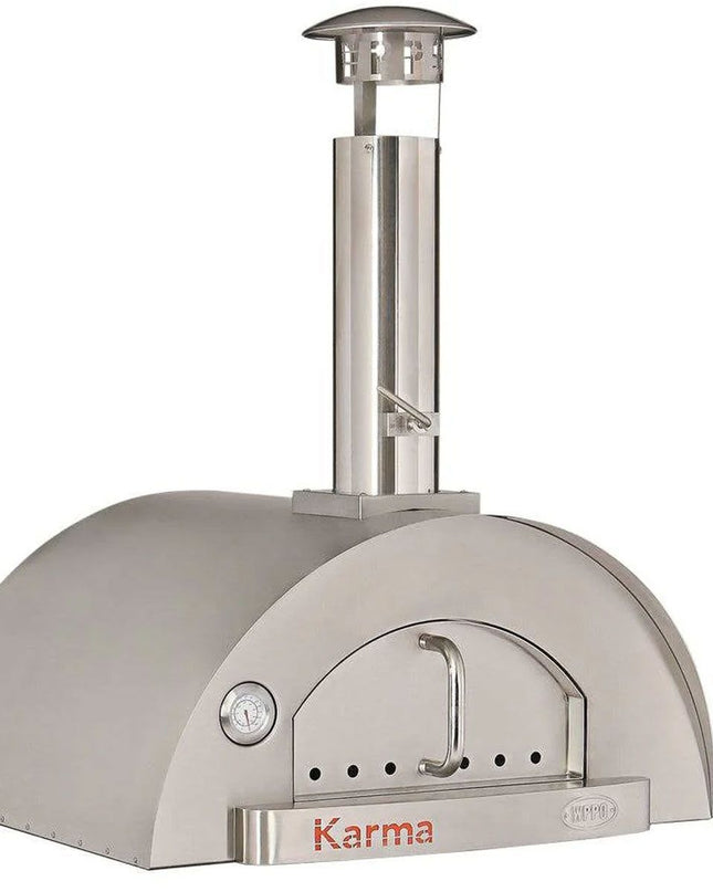 WPPO Karma 32" Wood-Fired Oven – Premium Stainless Steel Design