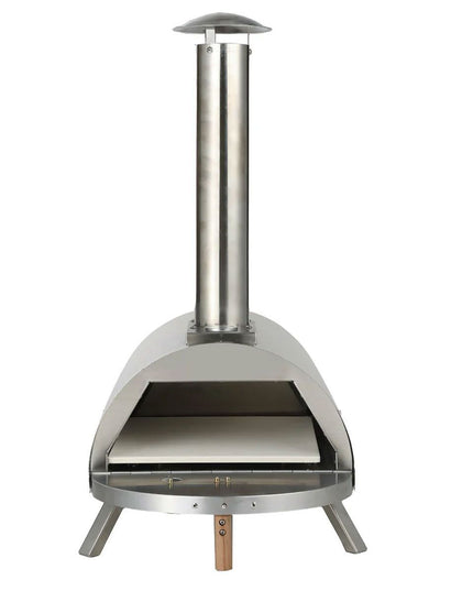 WPPO Lil Luigi Portable Oven Delivers Authentic Wood-Fired Pizza