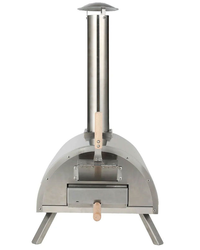 WPPO Lil Luigi Portable Oven Delivers Authentic Wood-Fired Pizza