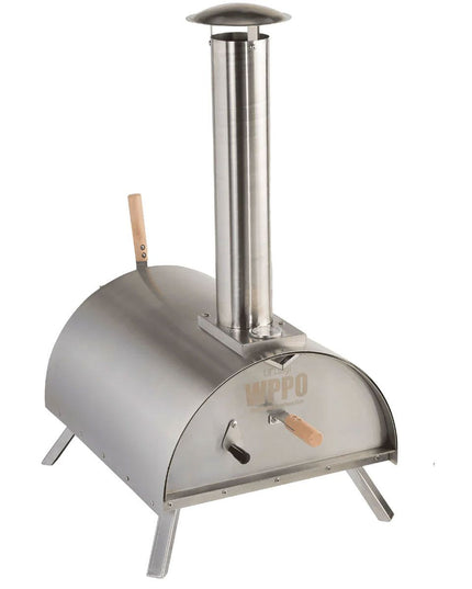 WPPO Lil Luigi Portable Oven Delivers Authentic Wood-Fired Pizza