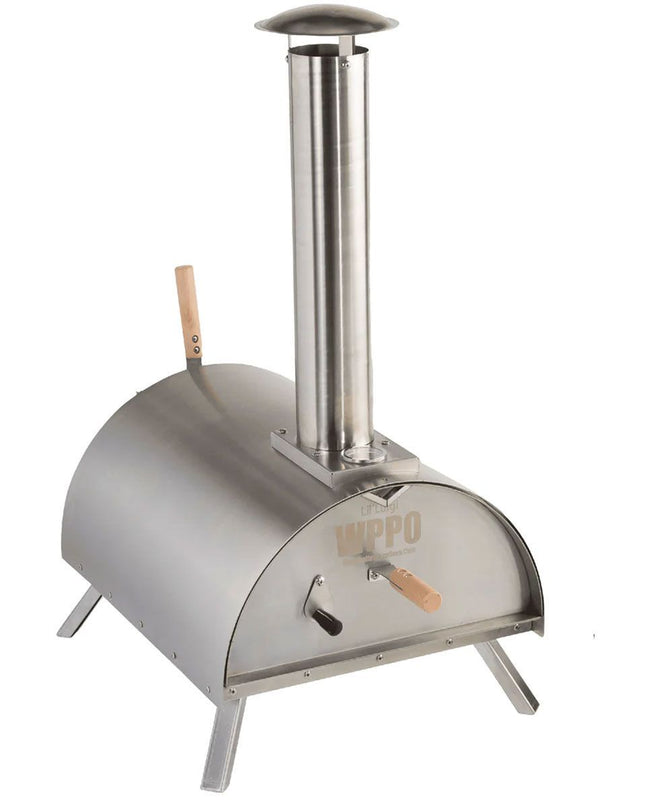 WPPO Lil Luigi Portable Oven Delivers Authentic Wood-Fired Pizza