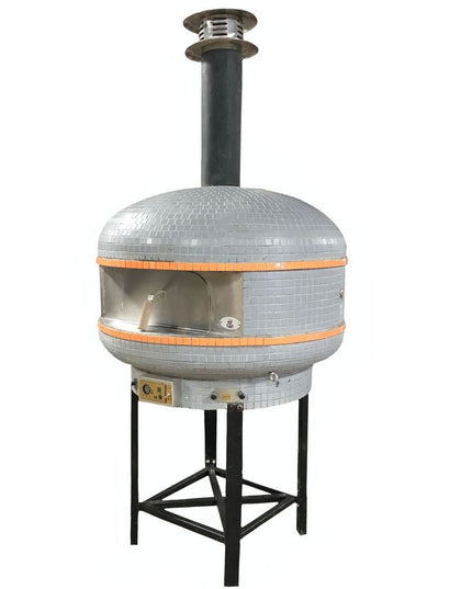 WPPO 48” Digital Wood-Fired Oven with Convection Fan