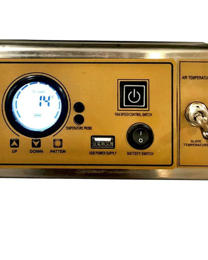 WPPO 48” Digital Wood-Fired Oven with Convection Fan