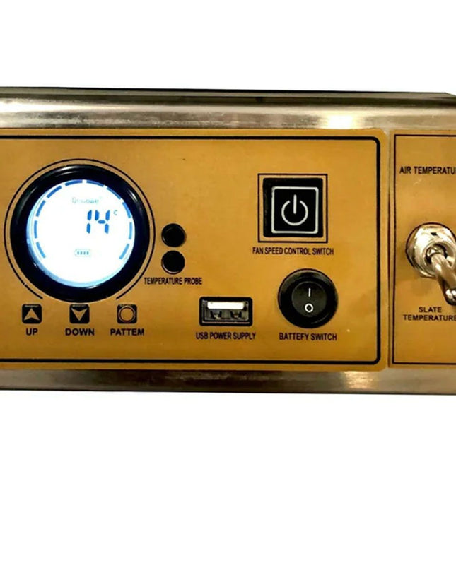 WPPO 40” Digital Wood-Fired Oven with Convection Fan