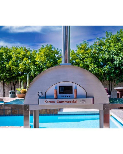 Transform Karma 55 Oven with Mobile Stainless Steel Cart