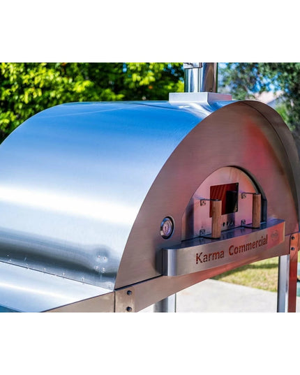 WPPO Masterpiece-Making Karma 55” Wood-Fired Commercial Pizza Oven