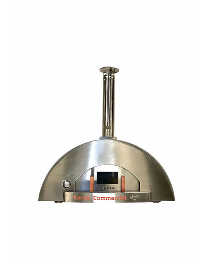 WPPO Masterpiece-Making Karma 55” Wood-Fired Commercial Pizza Oven