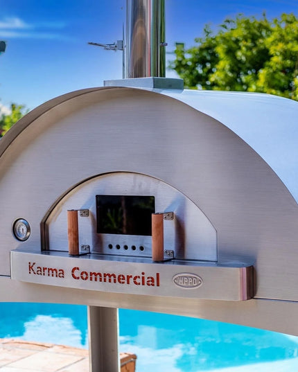 WPPO Masterpiece-Making Karma 55” Wood-Fired Commercial Pizza Oven