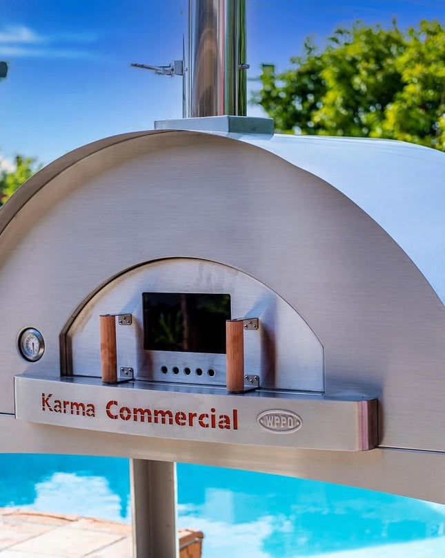WPPO Masterpiece-Making Karma 55” Wood-Fired Commercial Pizza Oven