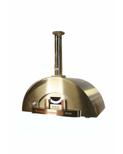 WPPO Masterpiece-Making Karma 55” Wood-Fired Commercial Pizza Oven
