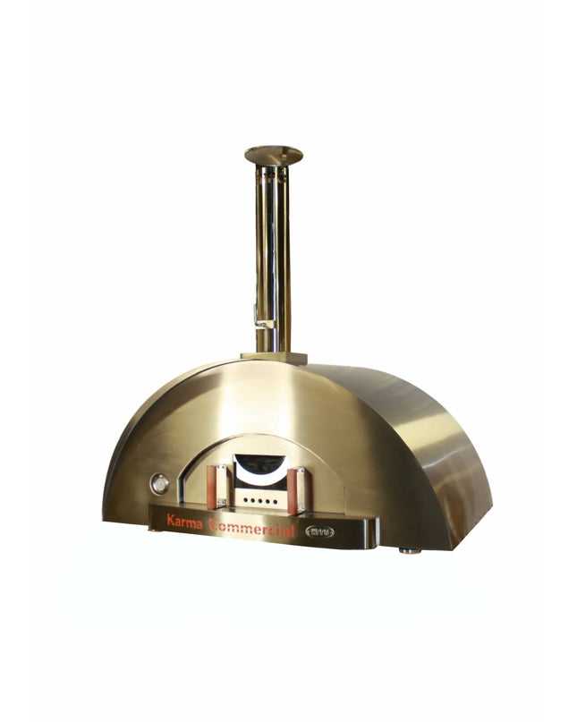 WPPO Masterpiece-Making Karma 55” Wood-Fired Commercial Pizza Oven